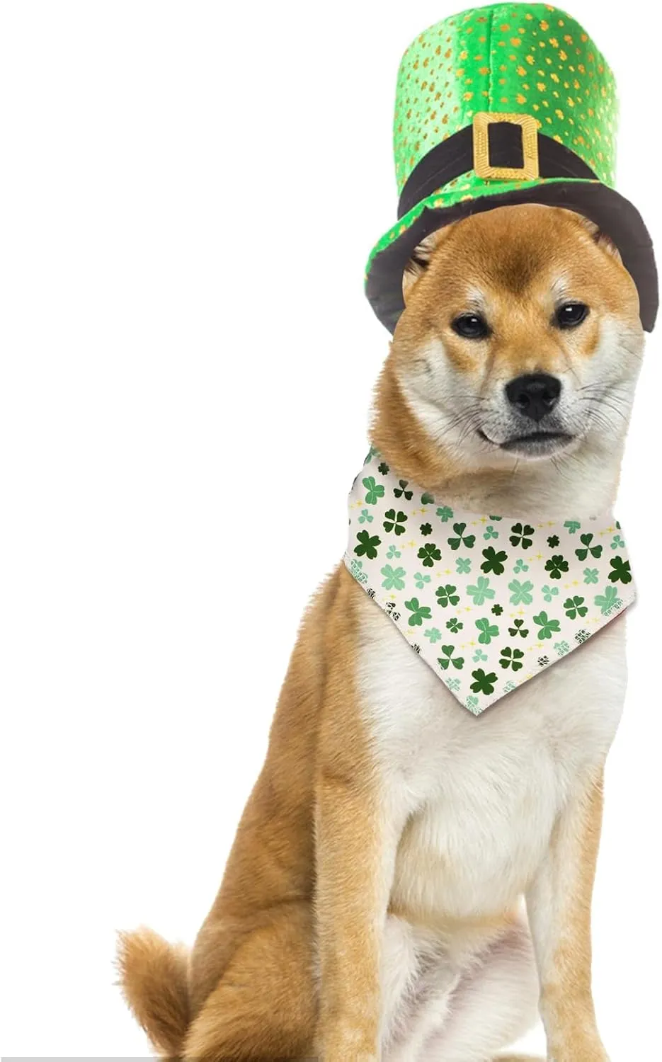 2 Pack Dog Bandanas, Cute Dog Bandana for Small Medium Large Dogs