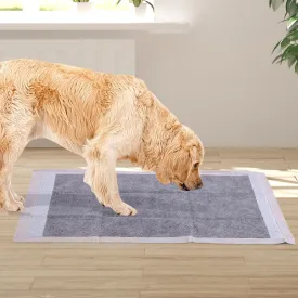 50 PCS 60x60cm Charcoal Pet Puppy Dog Toilet Training Pads Ultra Absorbent