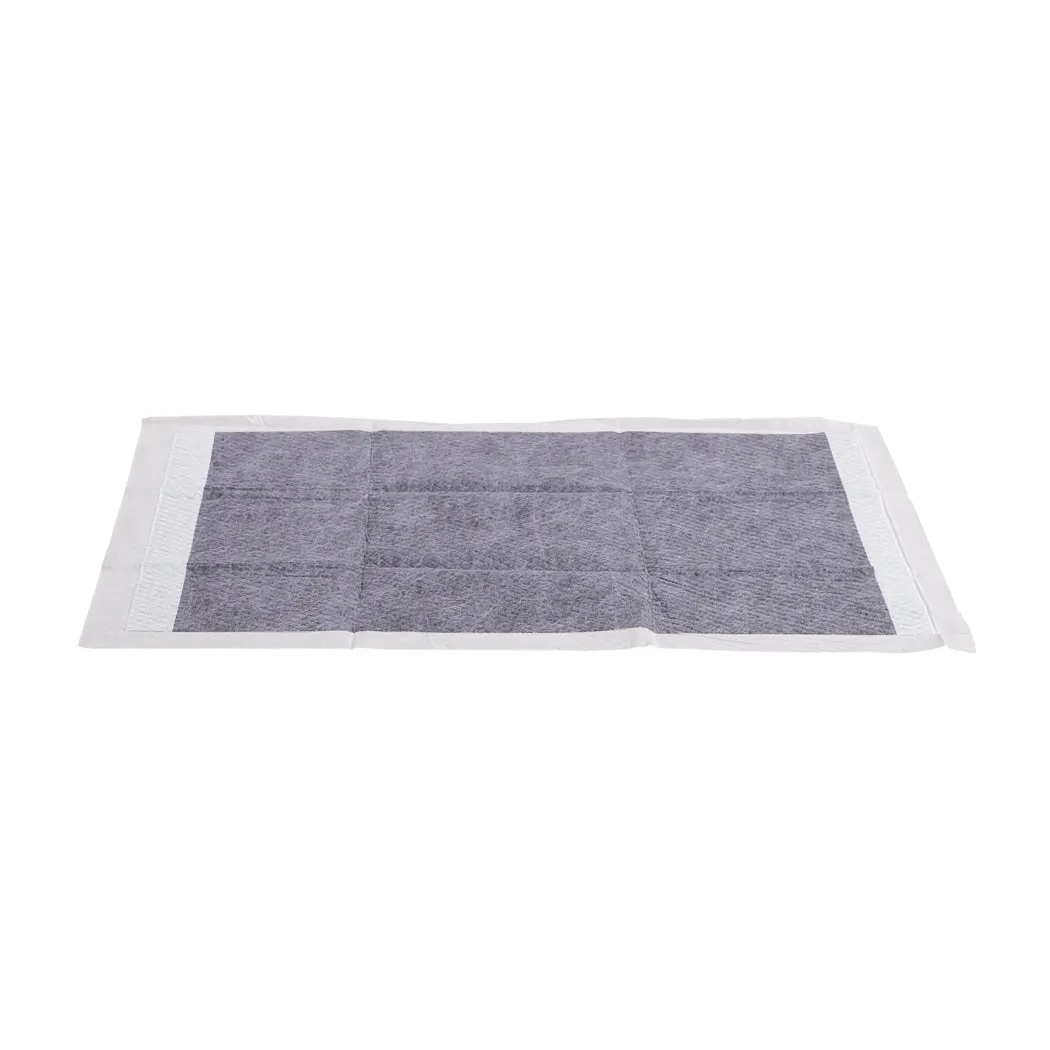 50 PCS 60x60cm Charcoal Pet Puppy Dog Toilet Training Pads Ultra Absorbent