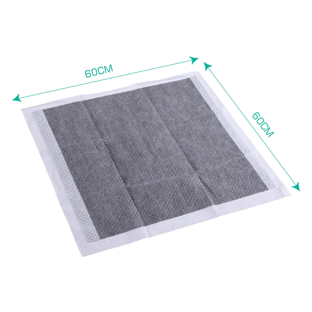 50 PCS 60x60cm Charcoal Pet Puppy Dog Toilet Training Pads Ultra Absorbent