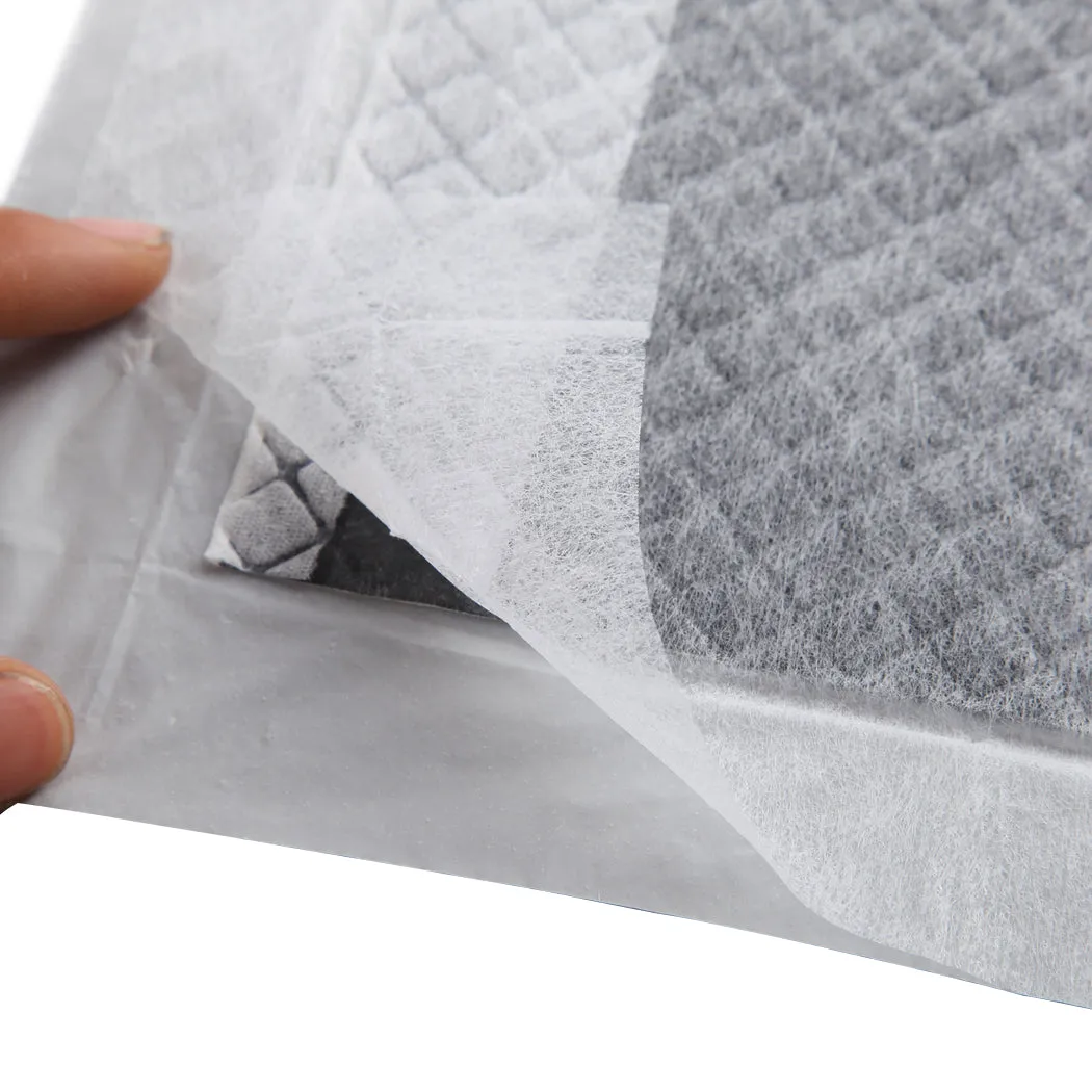 50 PCS 60x60cm Charcoal Pet Puppy Dog Toilet Training Pads Ultra Absorbent