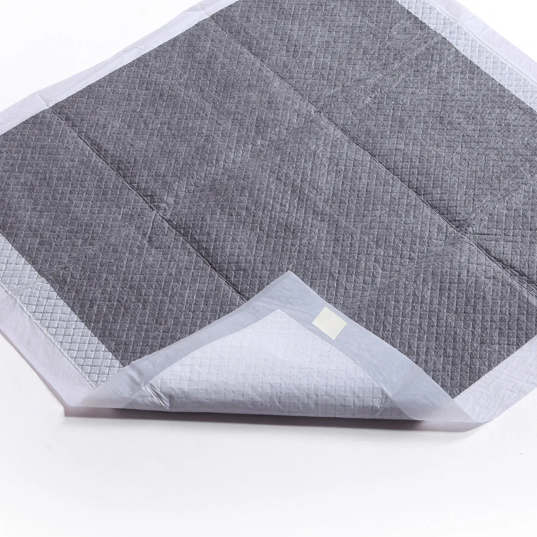 50 PCS 60x60cm Charcoal Pet Puppy Dog Toilet Training Pads Ultra Absorbent