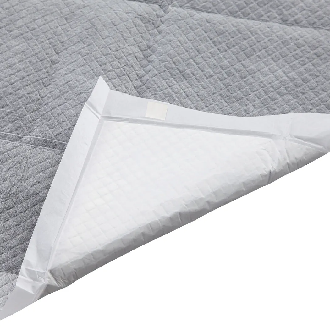 50 PCS 60x60cm Charcoal Pet Puppy Dog Toilet Training Pads Ultra Absorbent