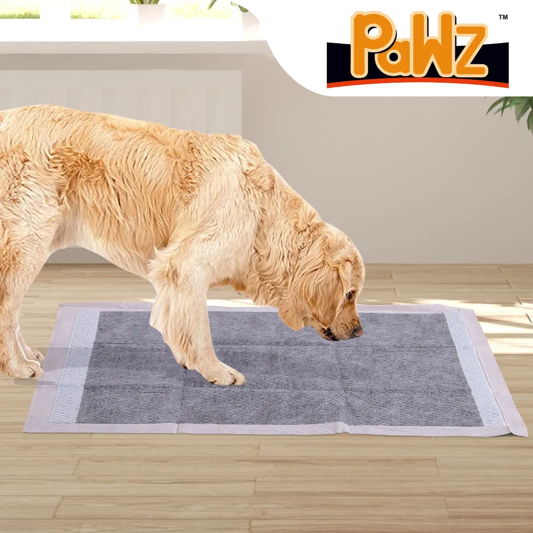 50 PCS 60x60cm Charcoal Pet Puppy Dog Toilet Training Pads Ultra Absorbent
