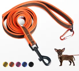 6FT Dog Leash with Anti-Slip Handle 5/8 inch 3/4 Inch 1 Inch Wide Dog Training Leash for Small Medium and Large Dogs