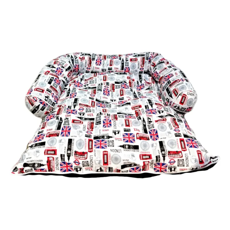 ACE PET London Non-Fur Empress Dog Bed