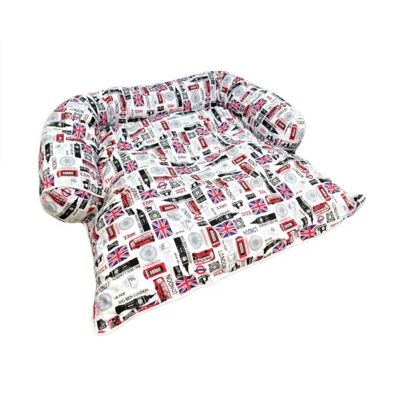 ACE PET London Non-Fur Empress Dog Bed