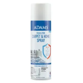Adams Plus Flea & Tick Home Carpet Spray for Cat and Dog 16 Oz