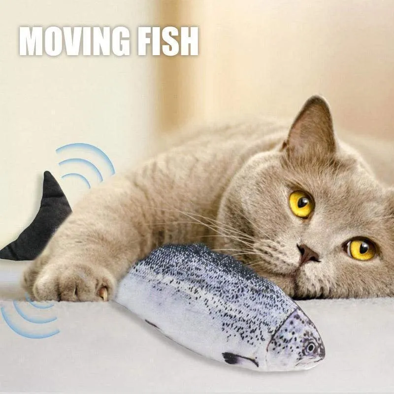 Aiitle Pet Dancing Fish Toy
