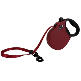 Alcott Adventure Retractable Leash with Reflective Belt