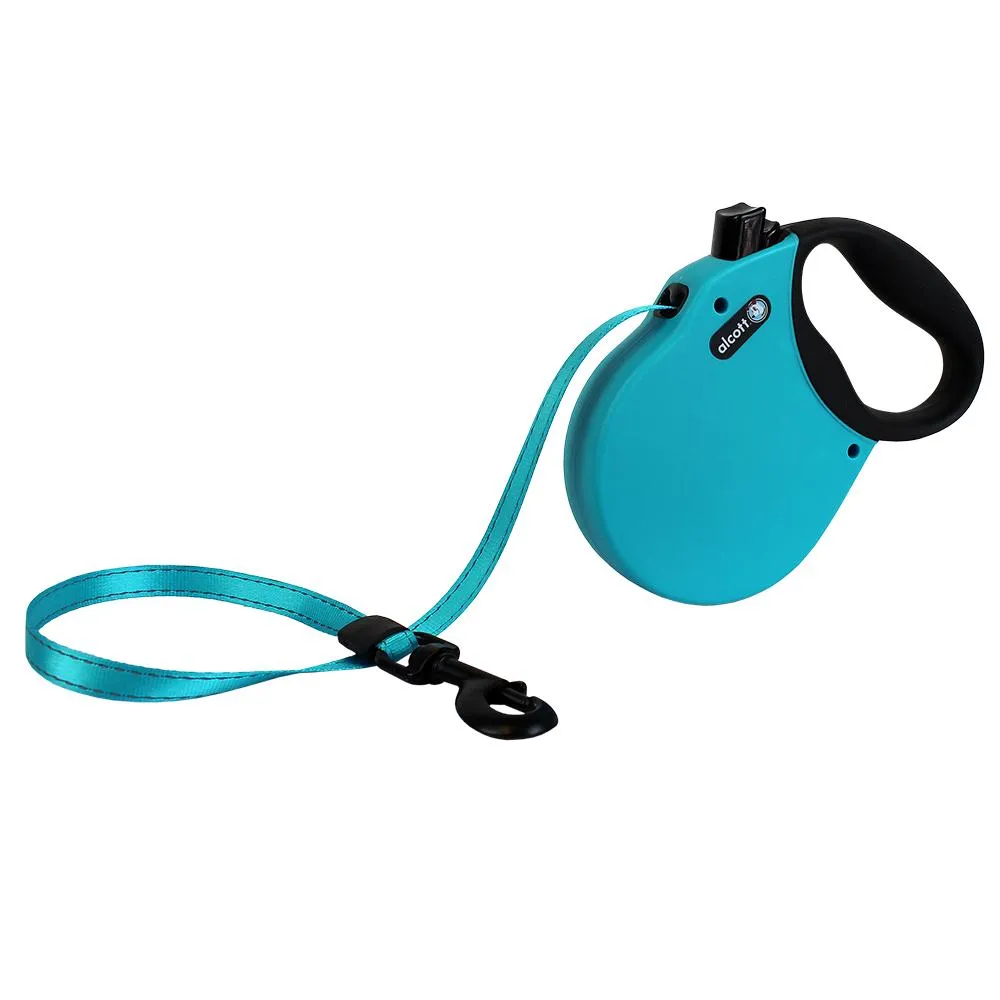 Alcott Adventure Retractable Leash with Reflective Belt
