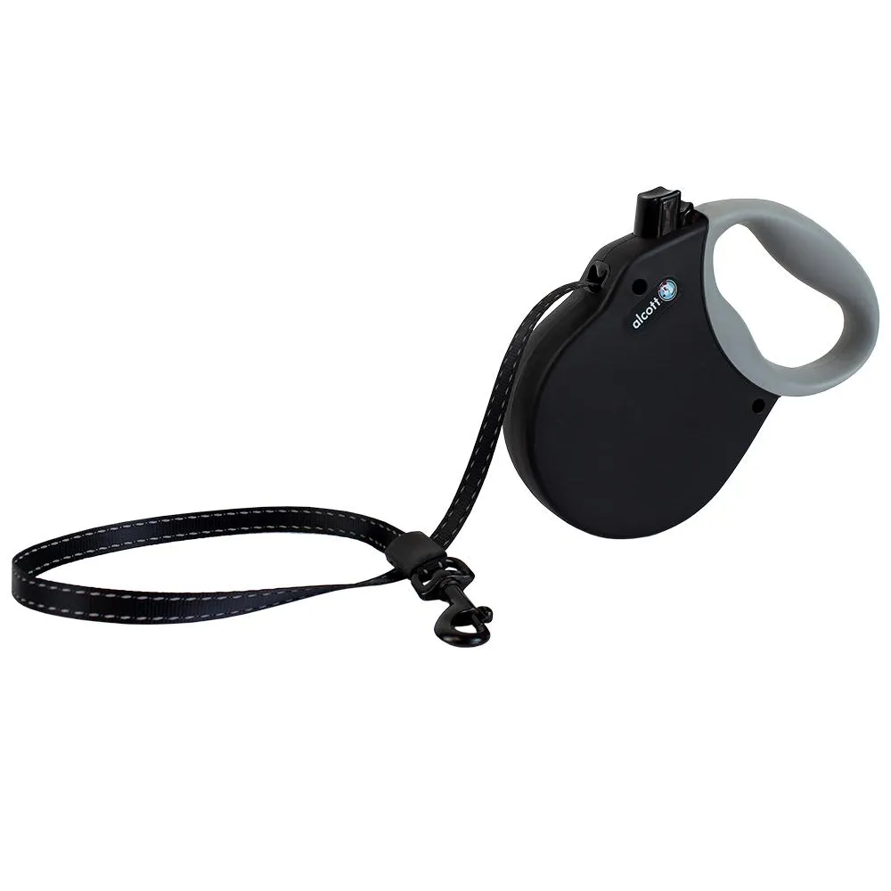 Alcott Adventure Retractable Leash with Reflective Belt