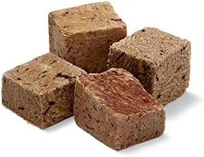 Amazon Brand - Wag Freeze-Dried Raw Single Ingredient Dog Treats Beef, 3.3oz (Pack of 2)