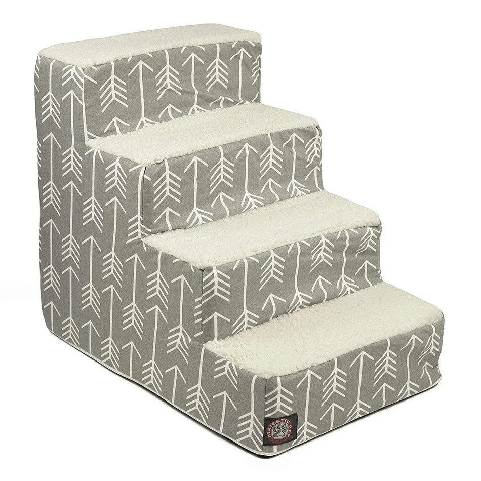 Arrow 4 Steps Pet Stairs (Heavy-Duty)