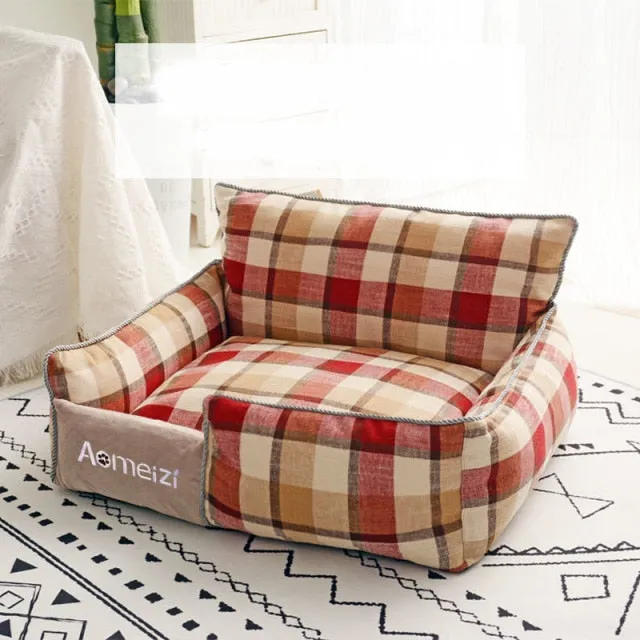 Bed Sofa For Dog Lounger Kennel
