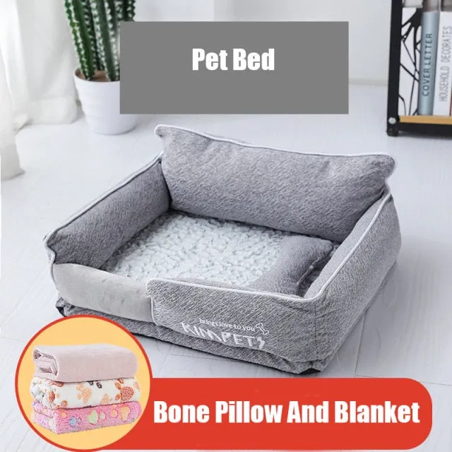 Bed Sofa For Dog Lounger Kennel