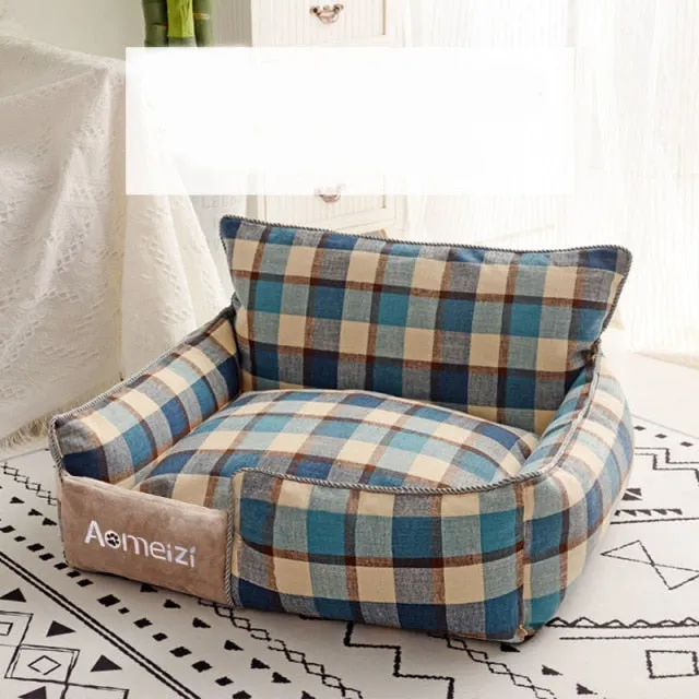 Bed Sofa For Dog Lounger Kennel