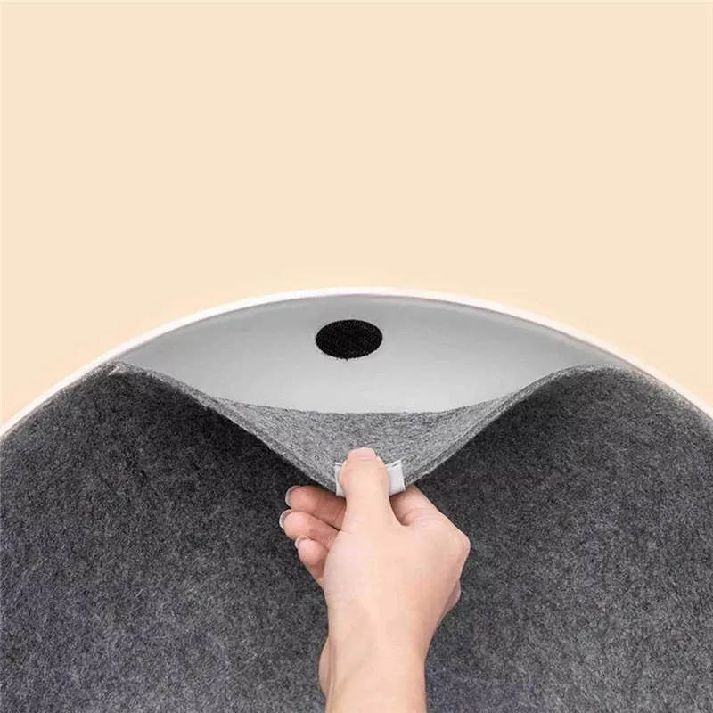 Best and Perfect Place Cat Nap Rotational Interaction Funny Beds Sleeping