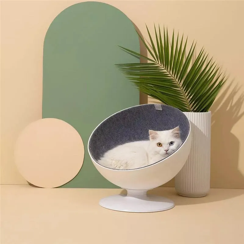Best and Perfect Place Cat Nap Rotational Interaction Funny Beds Sleeping