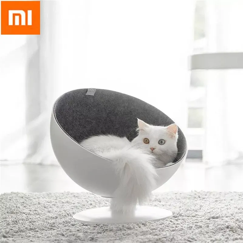 Best and Perfect Place Cat Nap Rotational Interaction Funny Beds Sleeping