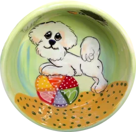 Bichon | Dog Bowl
