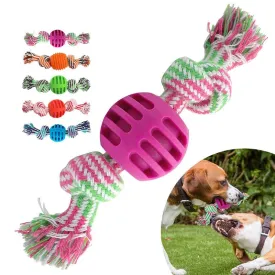 Bite Resistant Dog Rope Knot