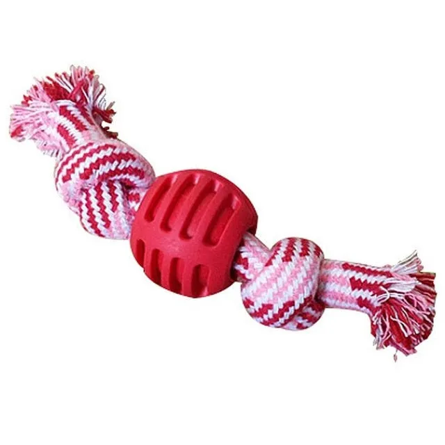 Bite Resistant Dog Rope Knot