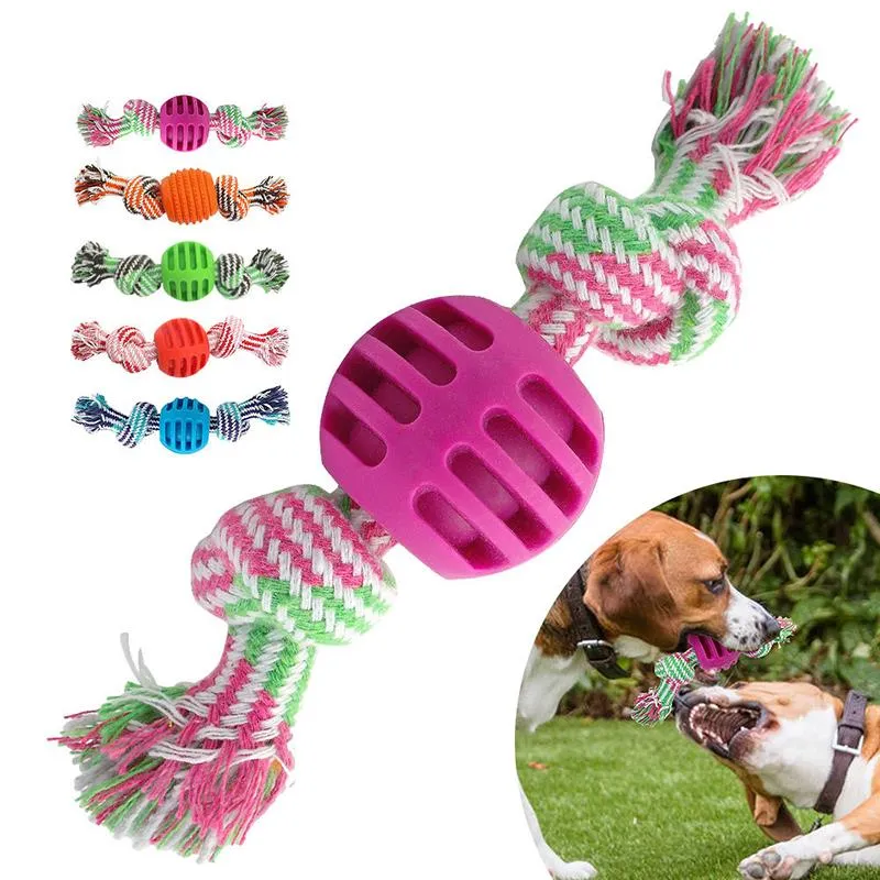 Bite Resistant Dog Rope Knot