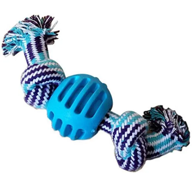 Bite Resistant Dog Rope Knot