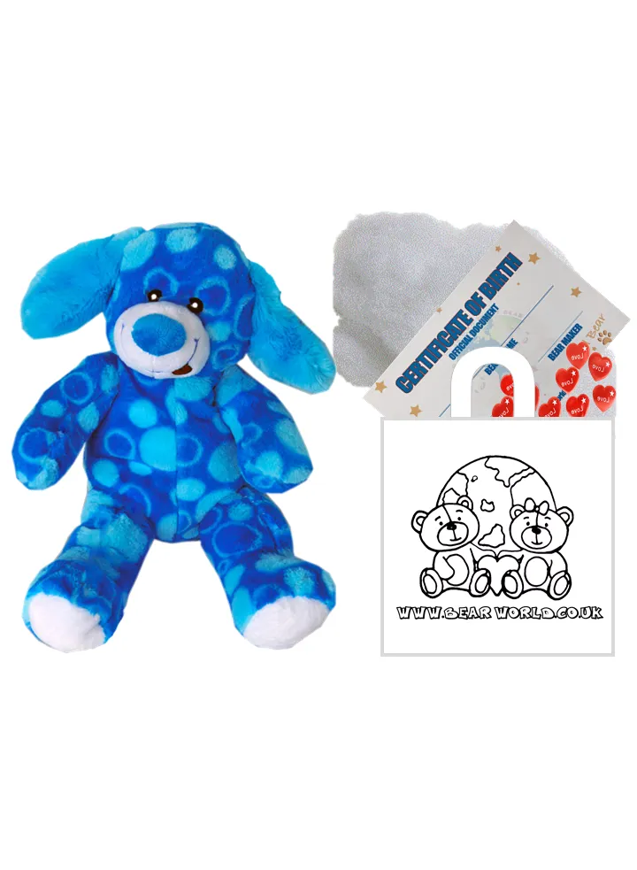 Blue Dog Bear Kit