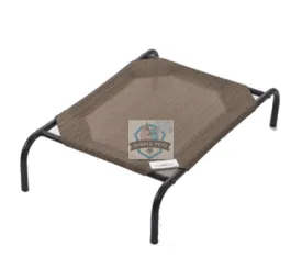 Coolaroo Elevated Dog Bed (Nutmeg)