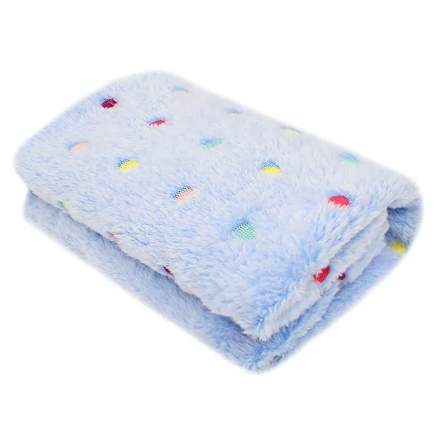 Dog Bed Soft Fleece Cushion Blanket