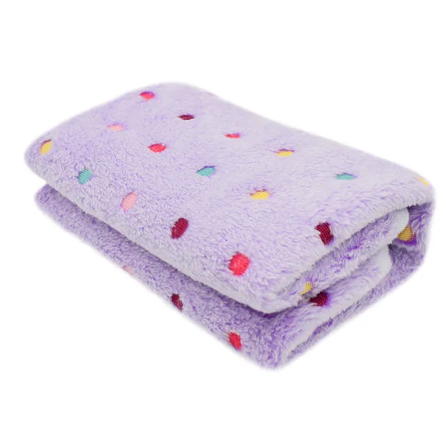 Dog Bed Soft Fleece Cushion Blanket