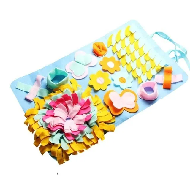 Dog Snuffle Mat Pet Sniffing Training Pads