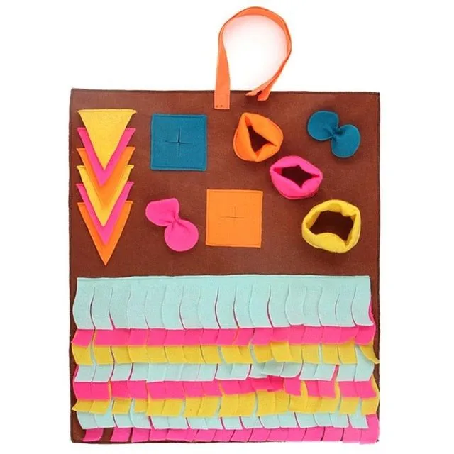 Dog Snuffle Mat Pet Sniffing Training Pads