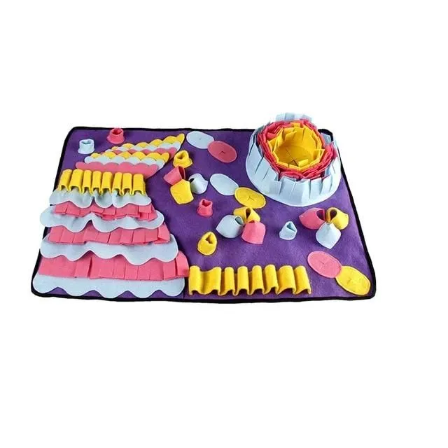 Dog Snuffle Mat Pet Sniffing Training Pads