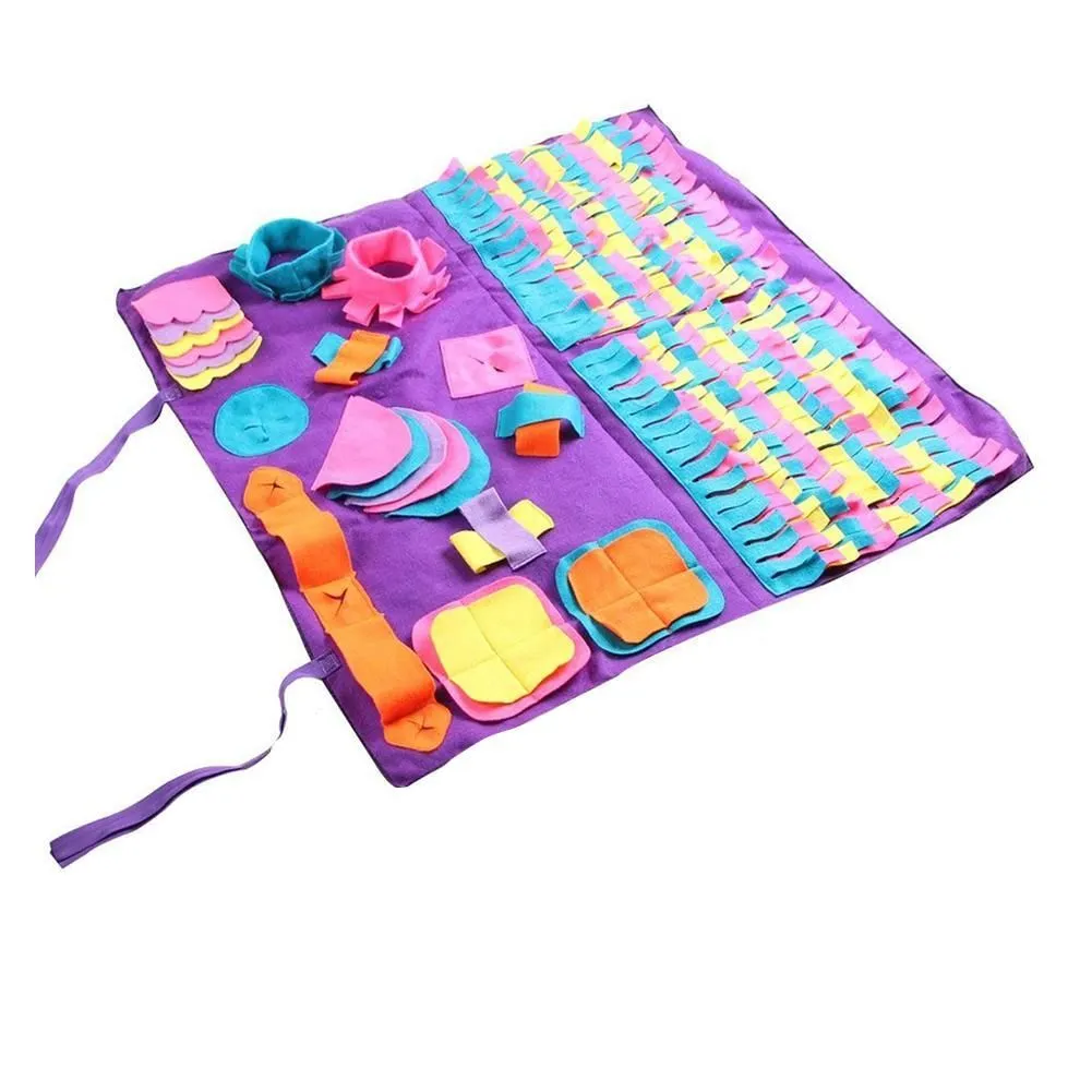 Dog Snuffle Mat Pet Sniffing Training Pads