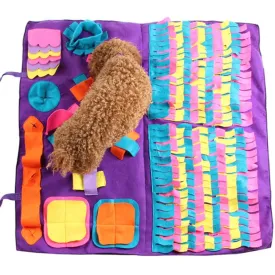 Dog Snuffle Mat Pet Sniffing Training Pads