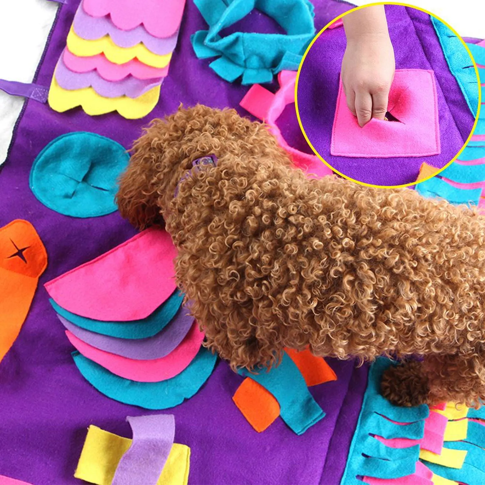 Dog Snuffle Mat Pet Sniffing Training Pads