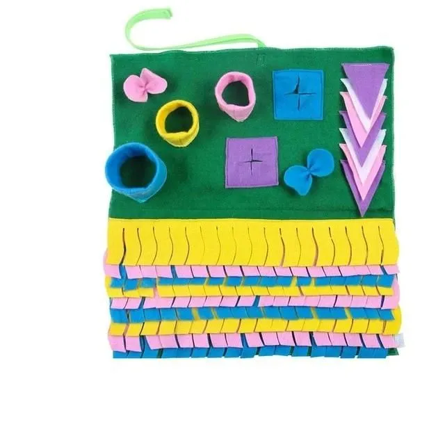 Dog Snuffle Mat Pet Sniffing Training Pads