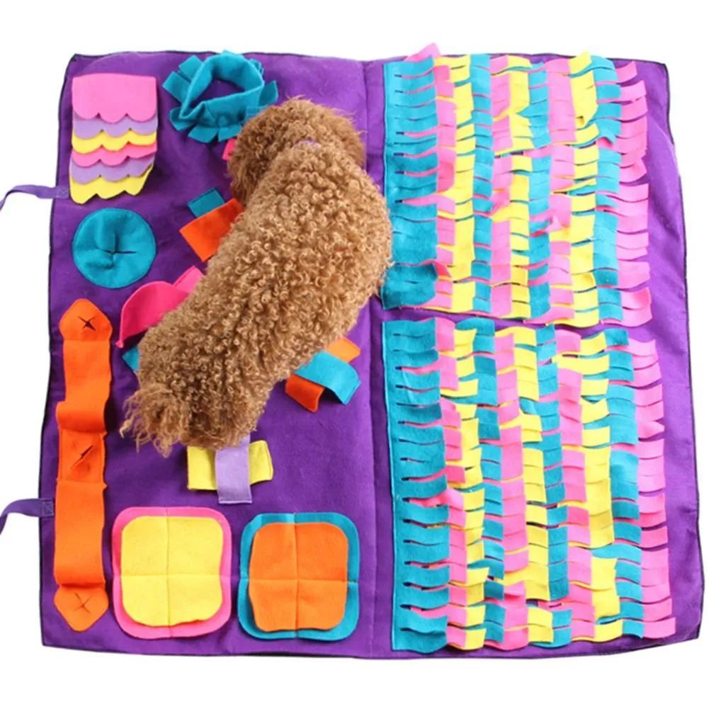 Dog Snuffle Mat Pet Sniffing Training Pads