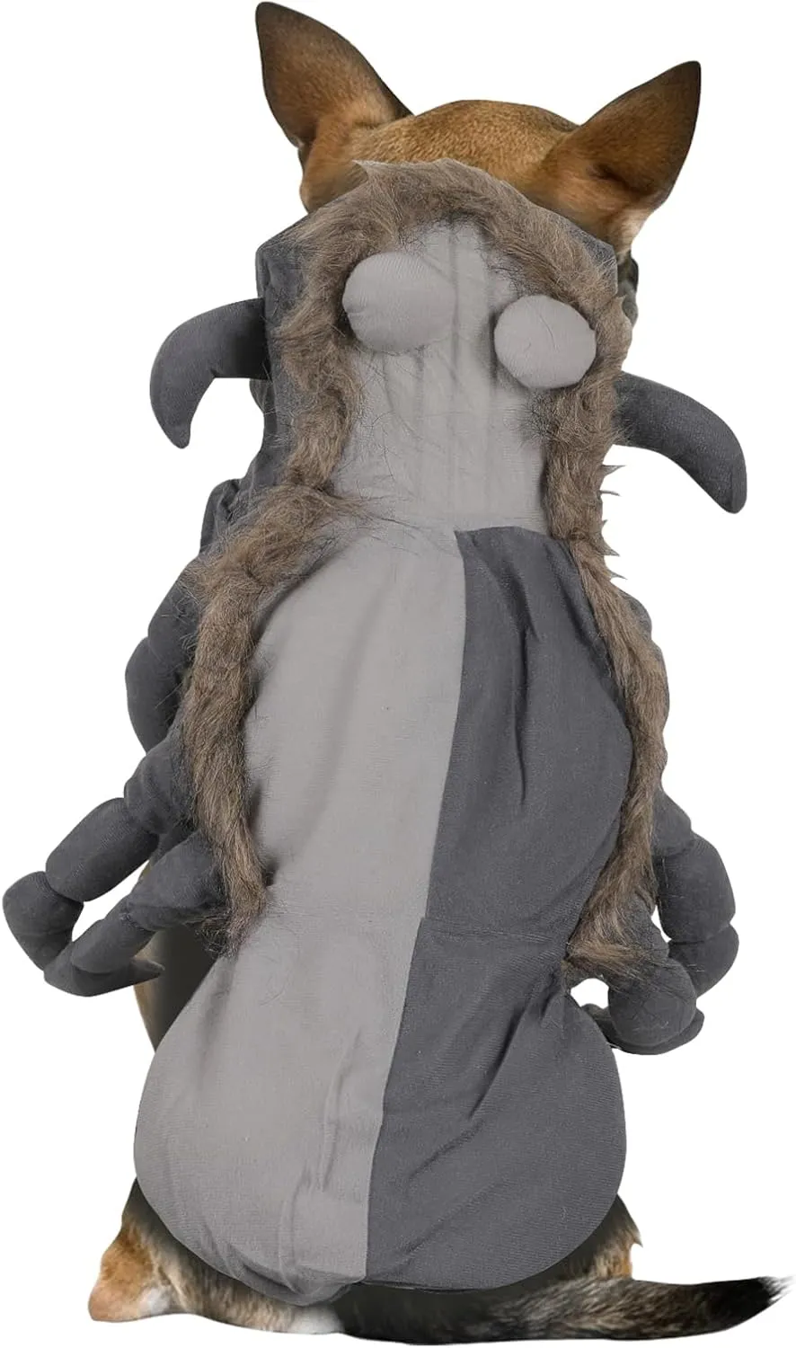 Dog Spider Costume Pet Spider Costume Dog Halloween Costume Holiday Dog Clothes Pet Costumes, Grey