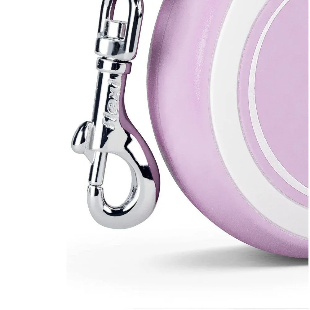 Flexi Rose New Comfort Tape Retractable Dog Lead
