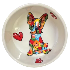 French Bulldog Rainbow Palz™ Bowl