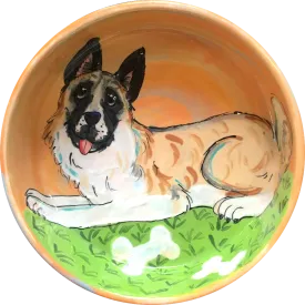 German Shepherd Dog Bowl