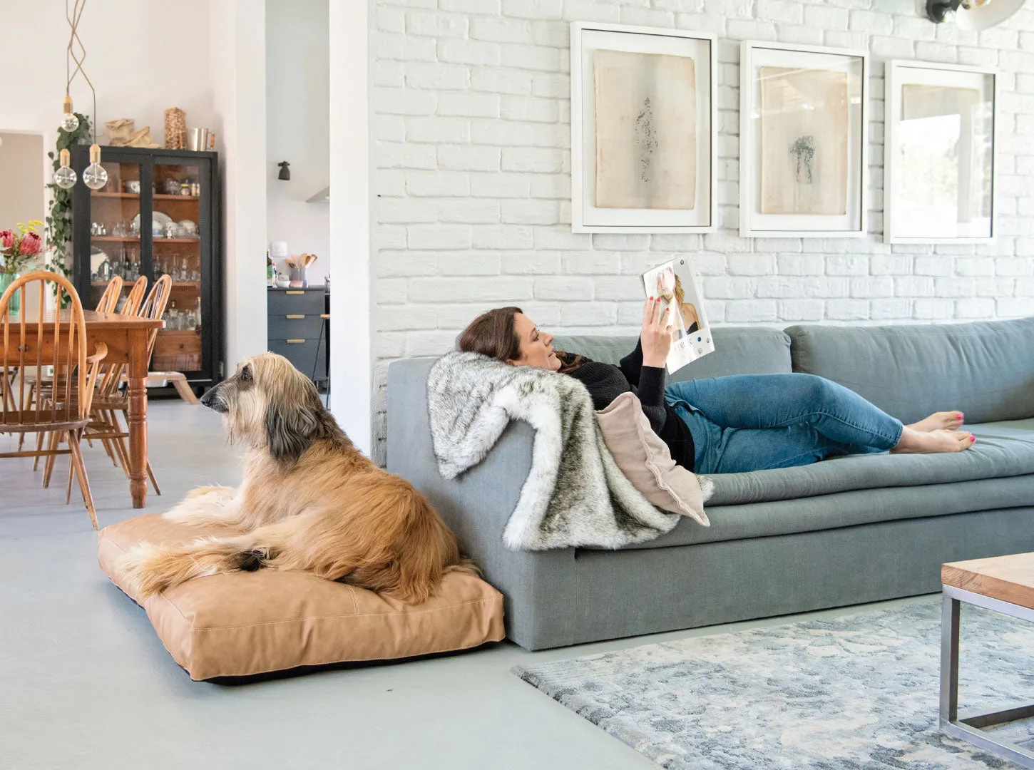 Gunner Dog Cushion