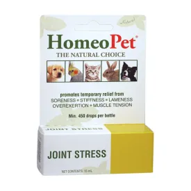 HomeoPet Joint Stress Pet Medicine 15ml