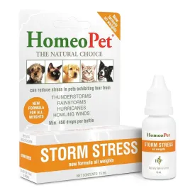 HomeoPet Storm Stress Relief Pet Medicine 15ml