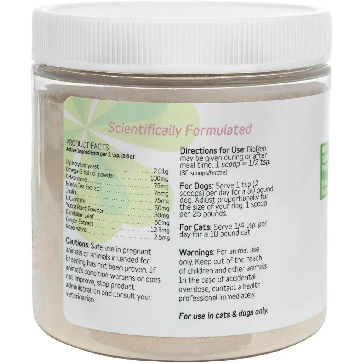 InClover BioRen Kidney Health Pet Supplement 3.5 oz