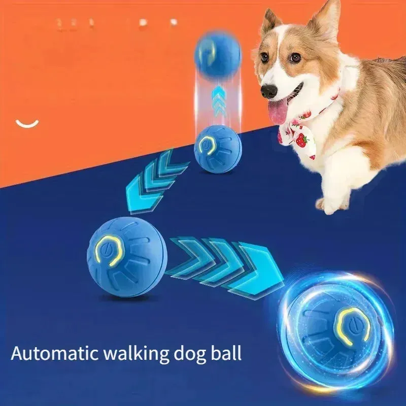 Interactive Smart Dog Toy Ball - USB Rechargeable